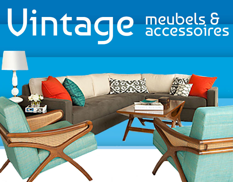 Ideaal enkel en alleen kleuring Vintage en Retro meubels en accessoires Eindhoven